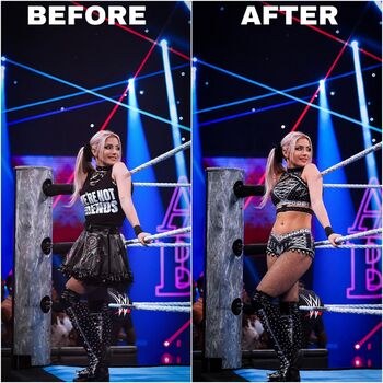 🔥 Alexa bliss page leaked private photo uncensored full