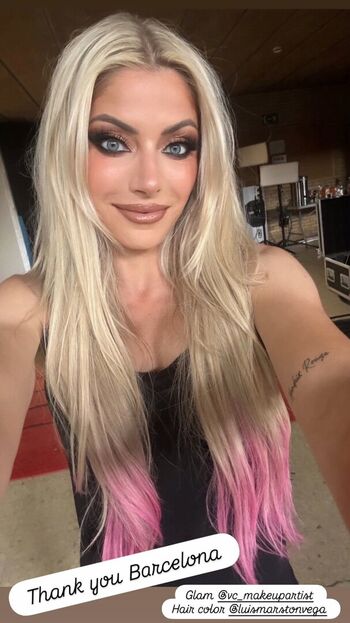 🔥 Alexa bliss page leaked private photo uncensored full