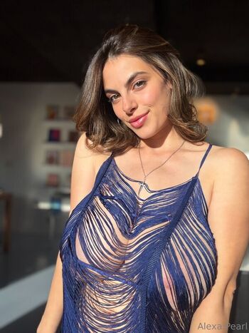 🔥 Alexa pearl  page leaked private photo uncensored full