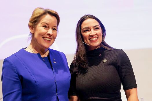 🔥 Alexandria ocasio cortez leaked private photo uncensored full