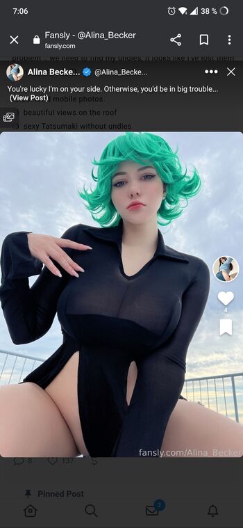 🔥 Alina becker  page leaked private photo uncensored full