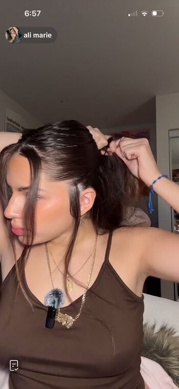 🔥 Aliymarie leaked private photo uncensored full