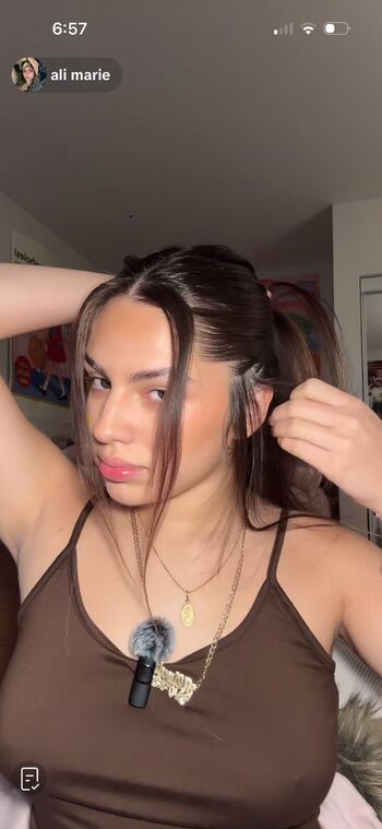 🔥 Aliymarie leaked private photo uncensored full