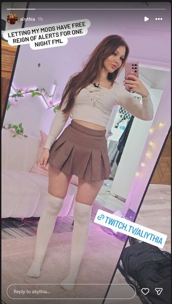 🔥 Aliythia leaked private photo uncensored full