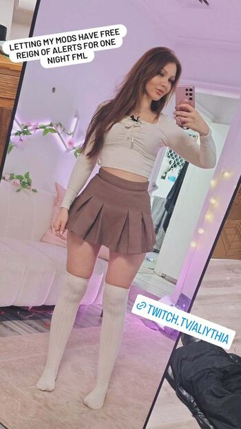 🔥 Aliythia leaked private photo uncensored full