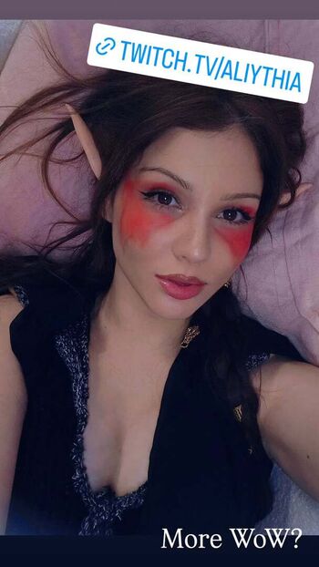 🔥 Aliythia leaked private photo uncensored full