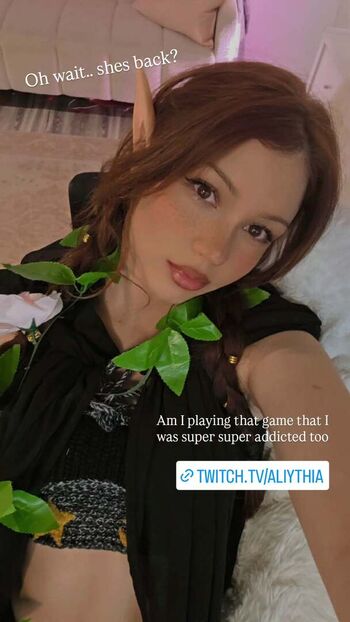 🔥 Aliythia leaked private photo uncensored full