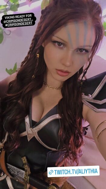 🔥 Aliythia leaked private photo uncensored full