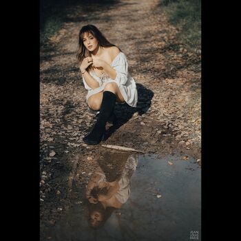 🔥 Ame in a van leaked private photo uncensored full