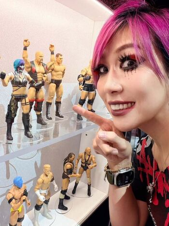 🔥 Asuka wwe leaked private photo uncensored full