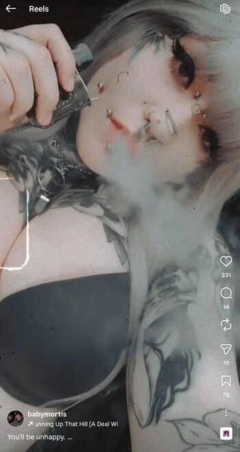 🔥 Babymortis page leaked private photo uncensored full