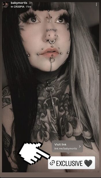 🔥 Babymortis leaked private photo uncensored full