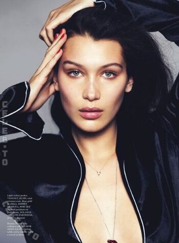 🔥 Bella hadid  page leaked private photo uncensored full