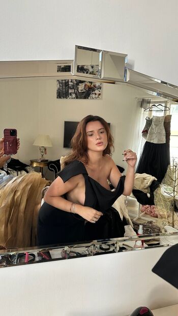 🔥 Bella thorne  page leaked private photo uncensored full