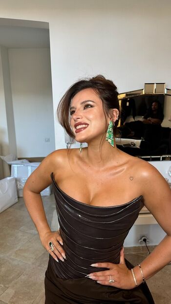 🔥 Bella thorne  page leaked private photo uncensored full