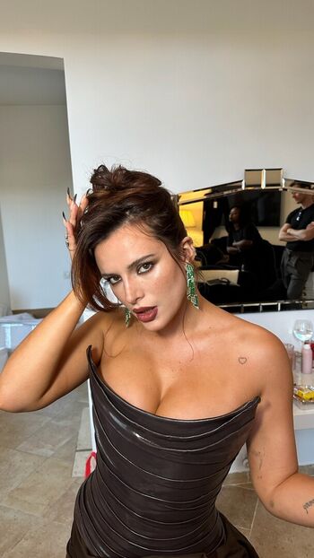 🔥 Bella thorne  page leaked private photo uncensored full