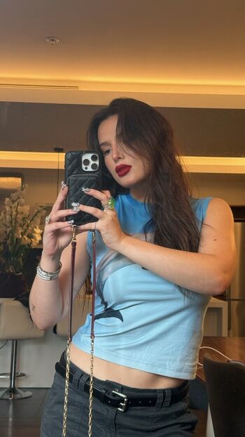 🔥 Bella thorne leaked private photo uncensored full