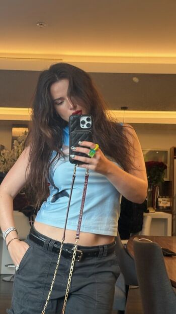 🔥 Bella thorne leaked private photo uncensored full