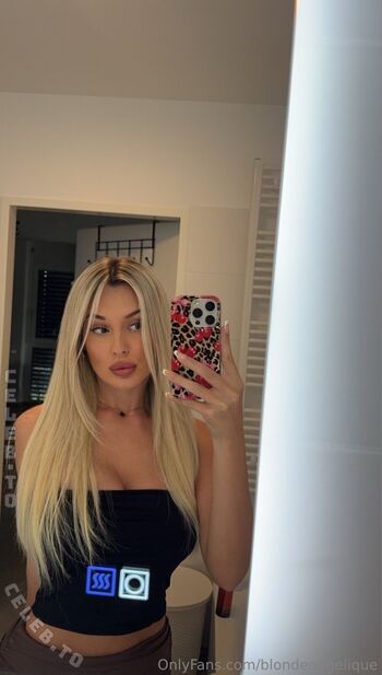 🔥 Blondeangelique leaked private photo uncensored full