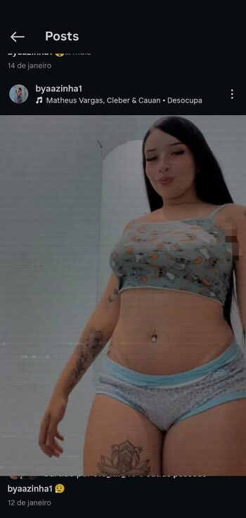 🔥 Byaazinha leaked private photo uncensored full