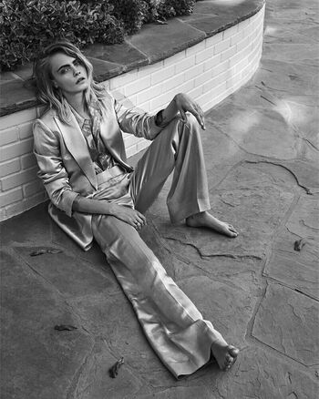 🔥 Cara delevingne page leaked private photo uncensored full