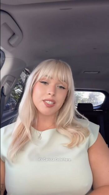 🔥 Carissa codel page leaked private photo uncensored full