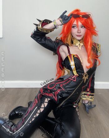 🔥 Celebi cos page leaked private photo uncensored full