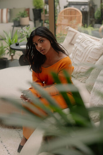 🔥 Charithra chandran leaked private photo uncensored full