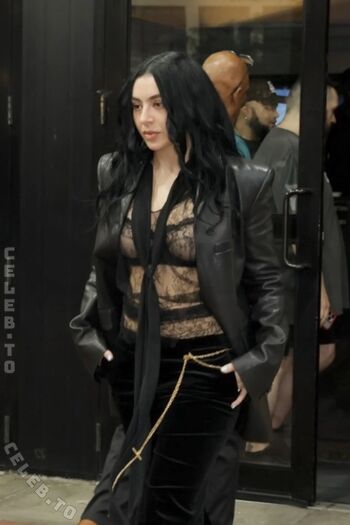 🔥 Charli xcx  page leaked private photo uncensored full