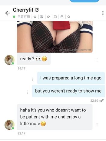 🔥 Cherryxft  page leaked private photo uncensored full