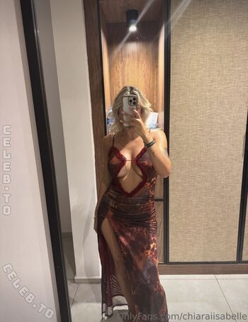 🔥 Chiaraiisabelle leaked private photo uncensored full