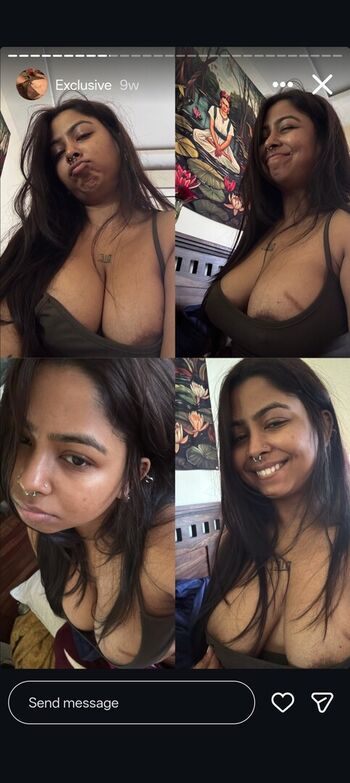 🔥 Chirasree page leaked private photo uncensored full
