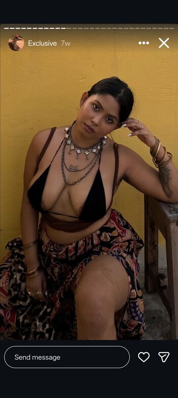 🔥 Chirasree page leaked private photo uncensored full