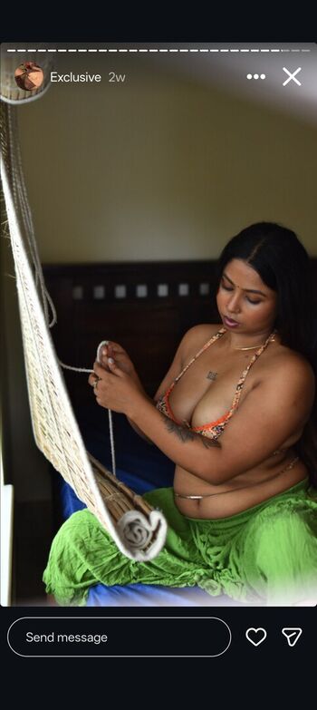 🔥 Chirasree page leaked private photo uncensored full