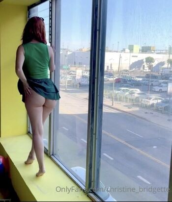 🔥 Christine bridgette  page leaked private photo uncensored full