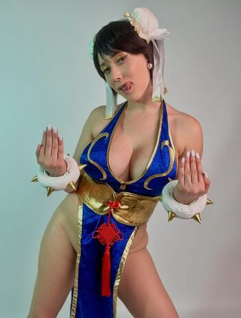 🔥 Chun li cosplay leaked private photo uncensored full