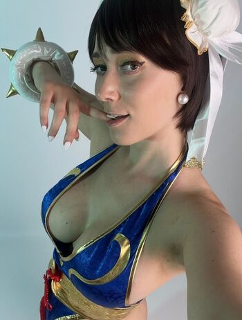 🔥 Chun li cosplay leaked private photo uncensored full