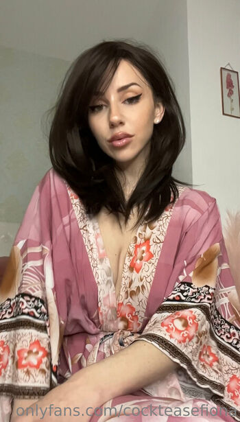 🔥 Cockteasefiona  page leaked private photo uncensored full