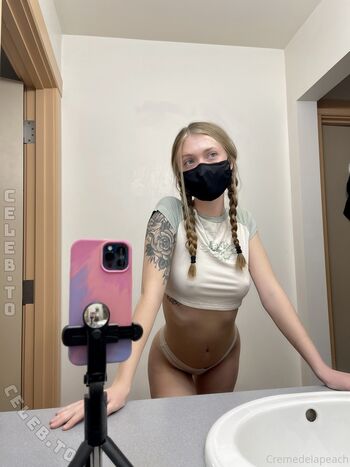 🔥 Cremedelapeach page leaked private photo uncensored full