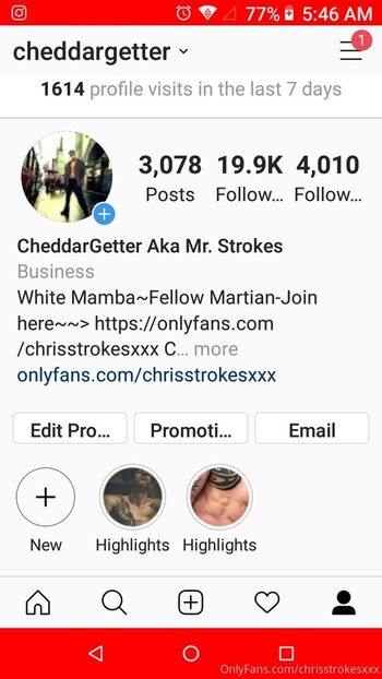 🔥 Criss strokes page leaked private photo uncensored full