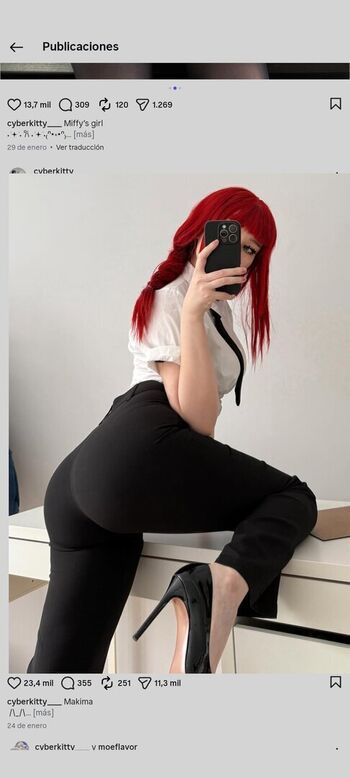 🔥 Cyberkitty page leaked private photo uncensored full