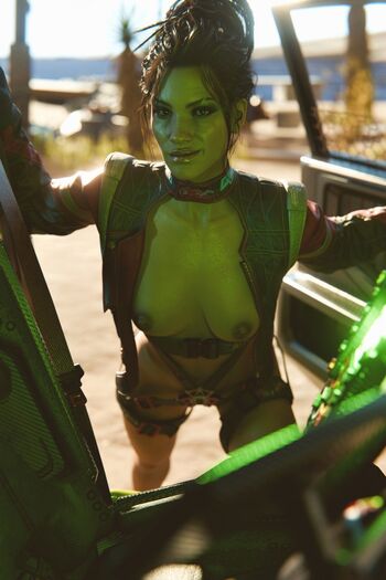 🔥 Cyberpunk  page leaked private photo uncensored full