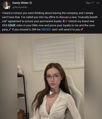 🔥 Dainty wilder  page leaked private photo uncensored full