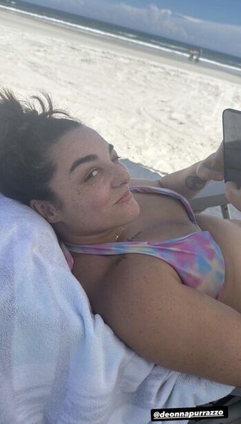 🔥 Deonna purrazzo page leaked private photo uncensored full
