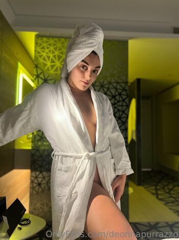 🔥 Deonna purrazzo page leaked private photo uncensored full