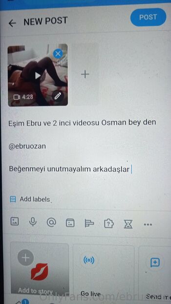 🔥 Ebruozan leaked private photo uncensored full