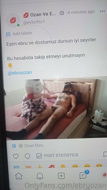 🔥 Ebruozan leaked private photo uncensored full