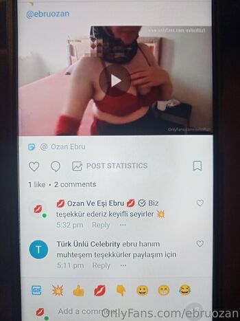 🔥 Ebruozan leaked private photo uncensored full