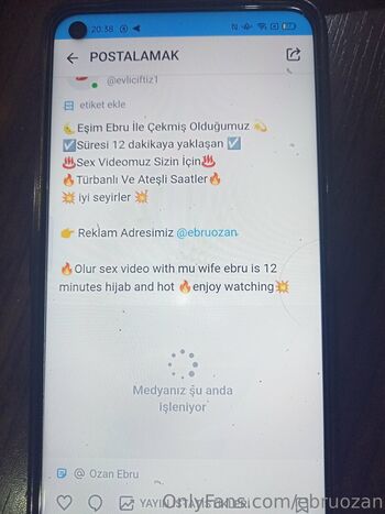 🔥 Ebruozan leaked private photo uncensored full