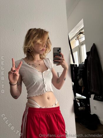 🔥 Elisabeth schneider leaked private photo uncensored full